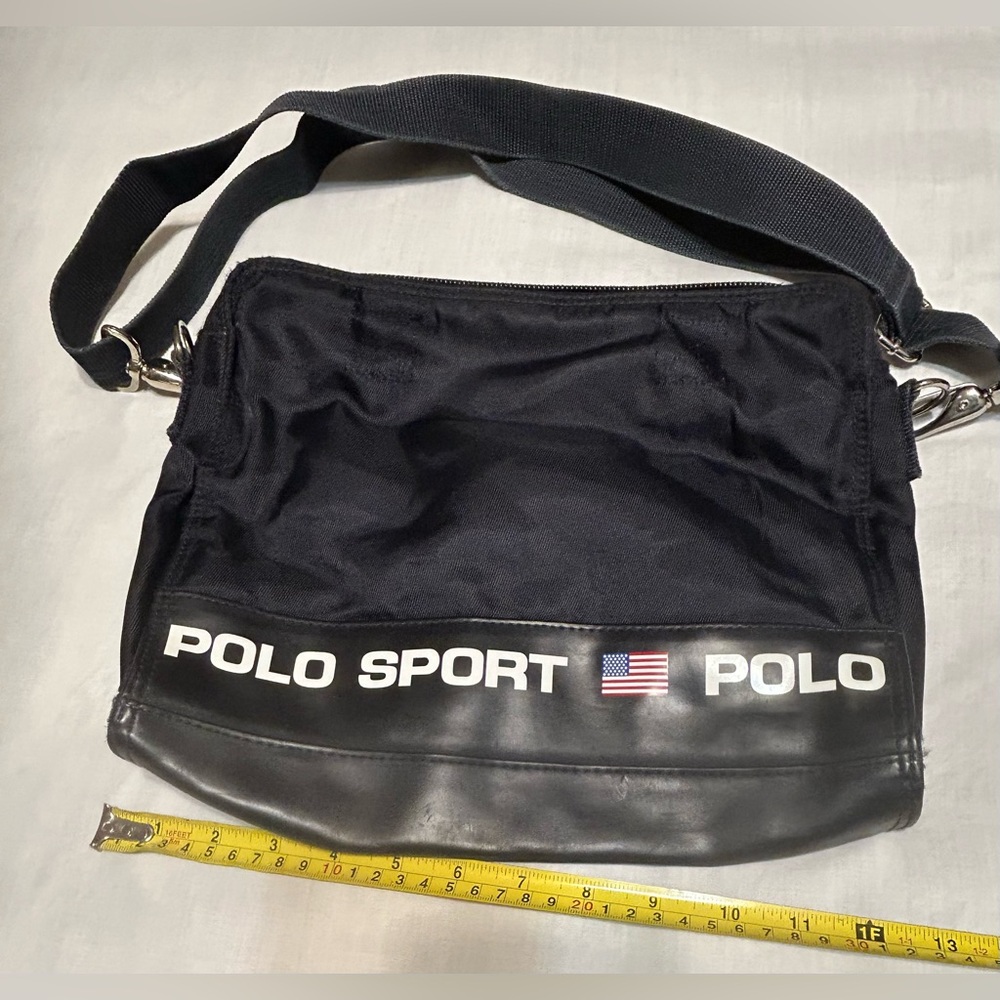 Vintage Ralph Lauren Polo Sport Crossbody/Shoulder Bag - Picture 9 of 9